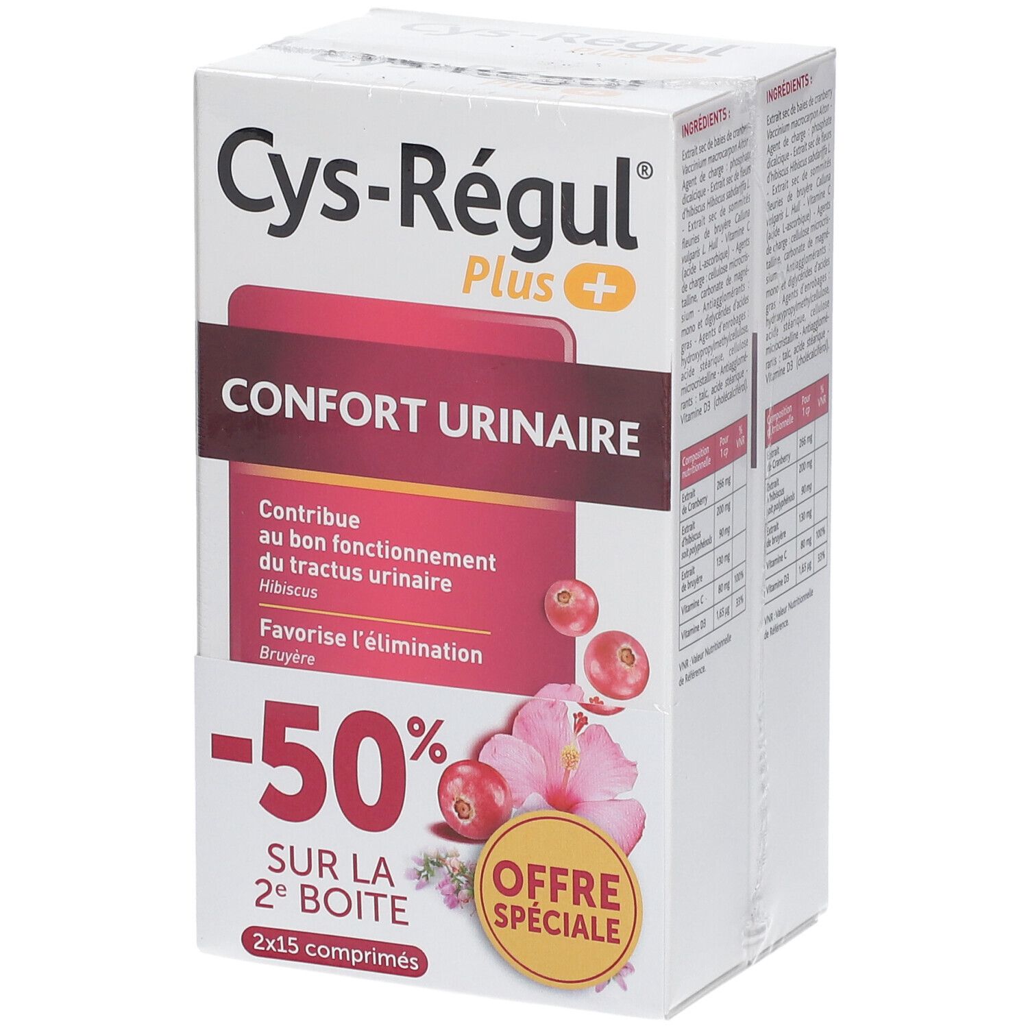 Nutreov Cys-Regul® Plus Confort urinaire