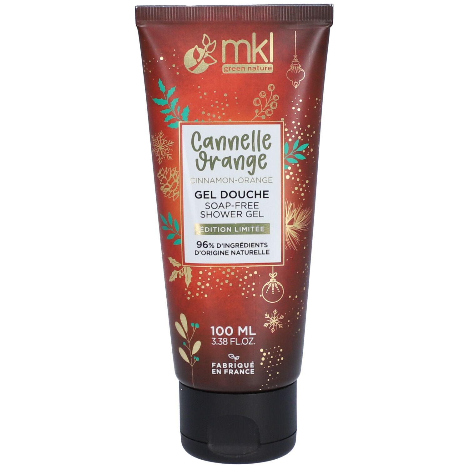 MKL Gel Douche Édition Limitée Cannelle Orange