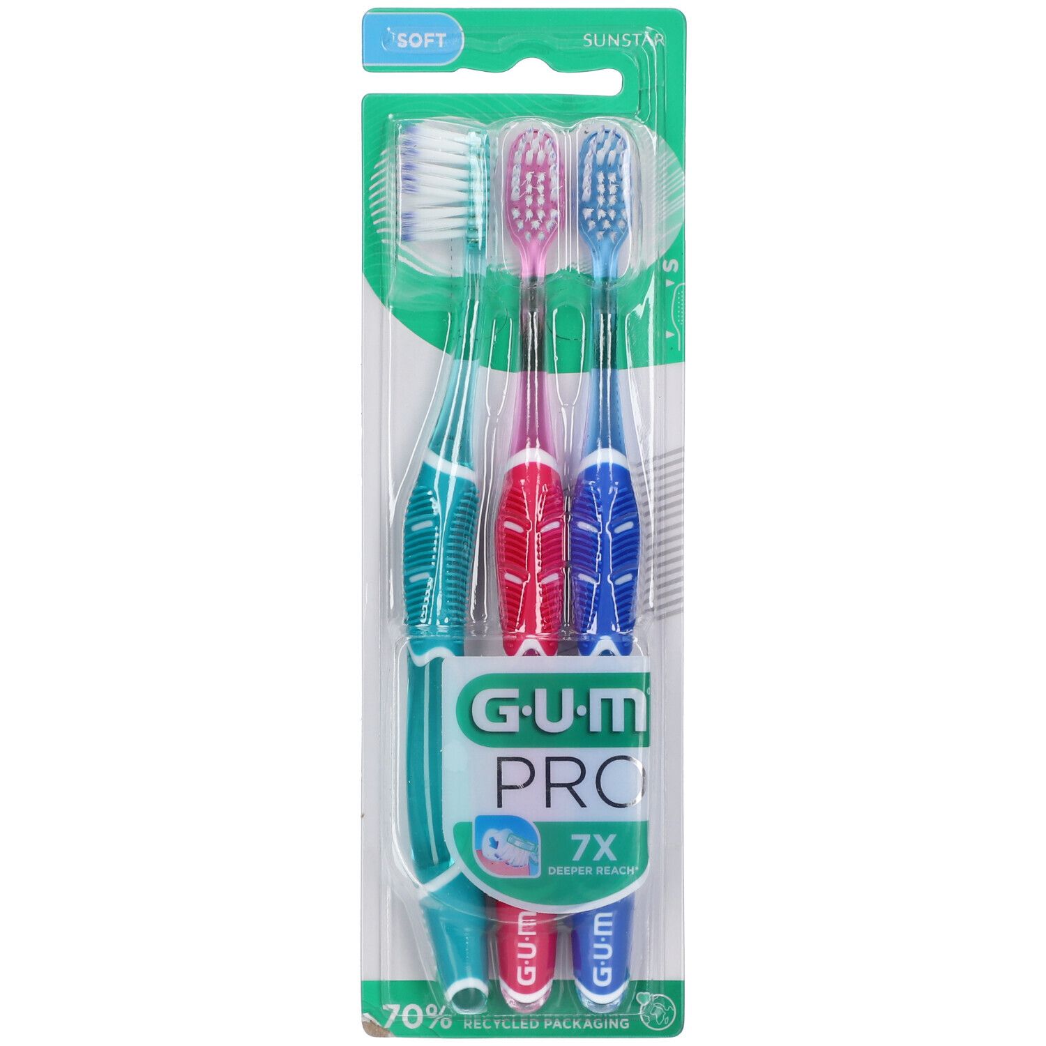Gum® Technique PRO Brosse à dents Adultes soft