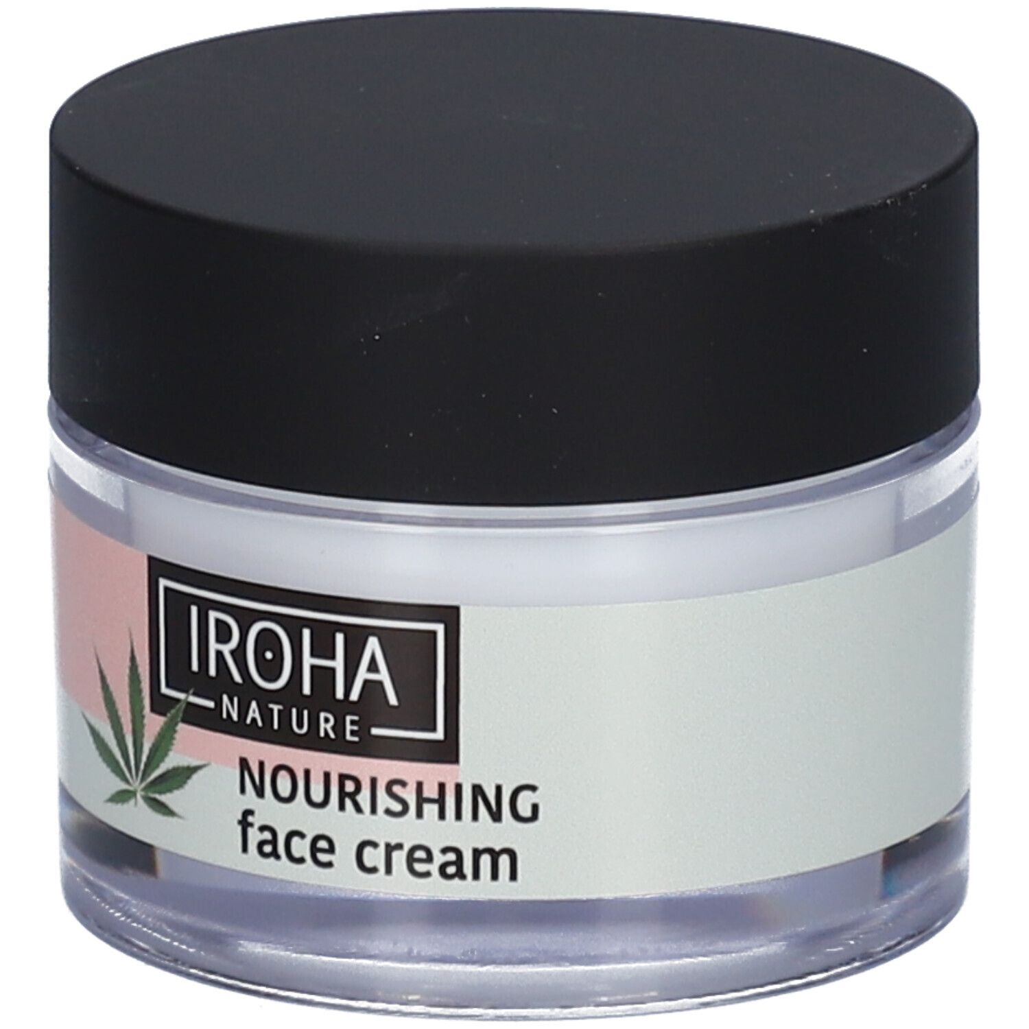 IROHA NATURE Nährende und schützende Creme mit Hanfsamenöl