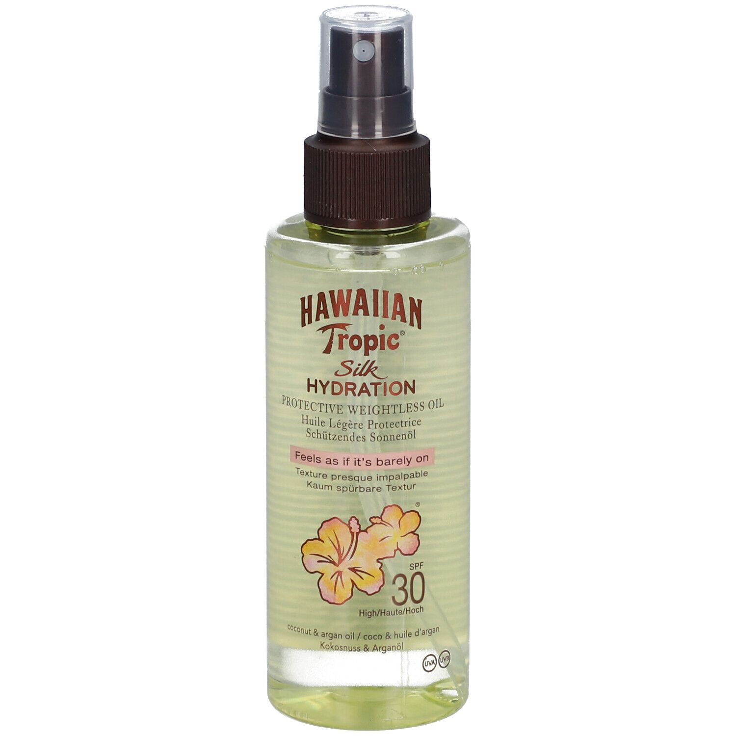 Hawaiian Tropic® Silk Hydration Huile légère protectrice Spf30