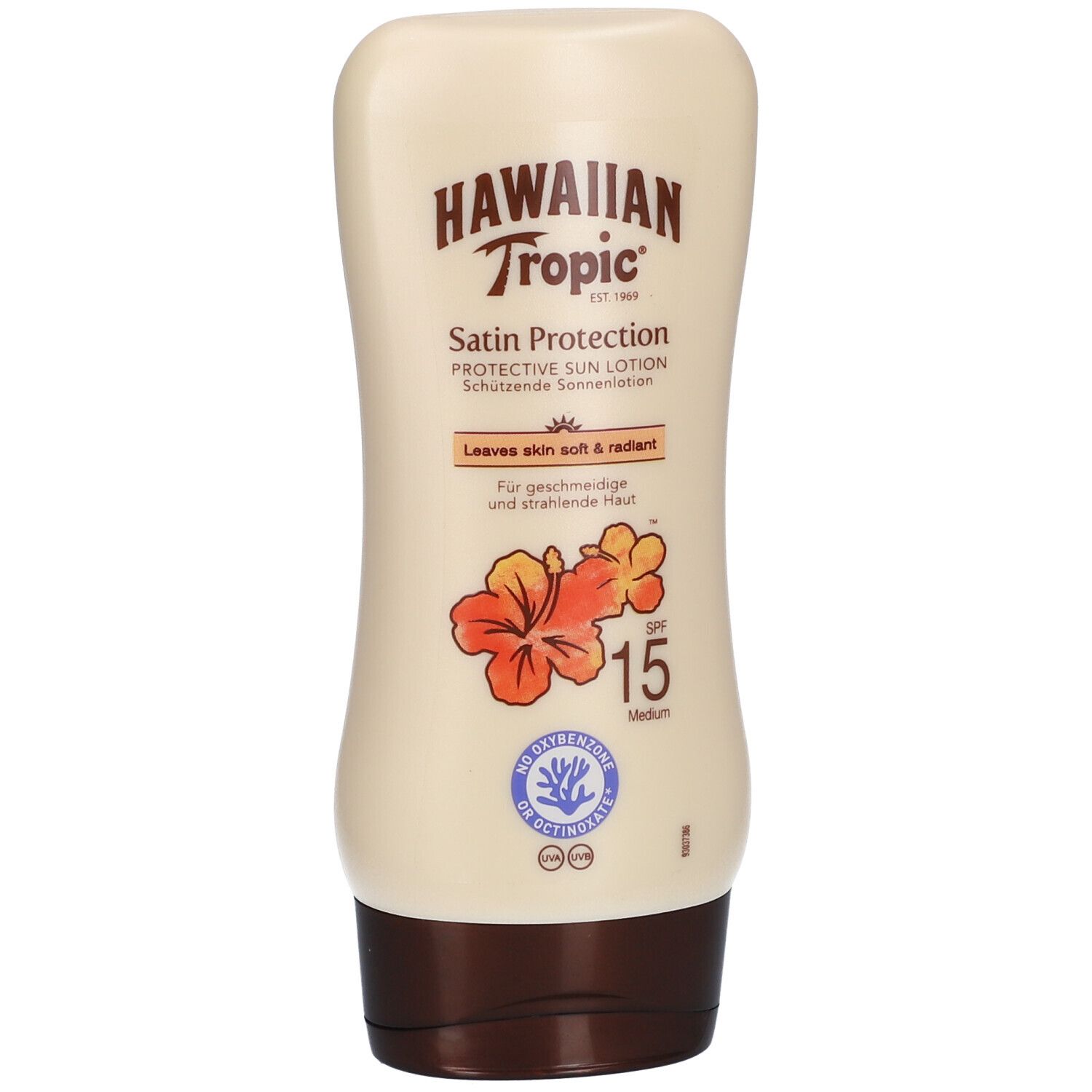 HAWAIIAN Tropic® Satin Protection Lotion solaire SPF15 180 ml shop