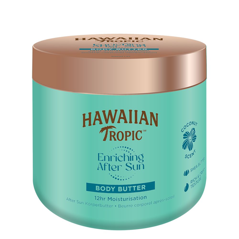 Hawaiian Tropic Body Butter After Sun Exotic Coconut