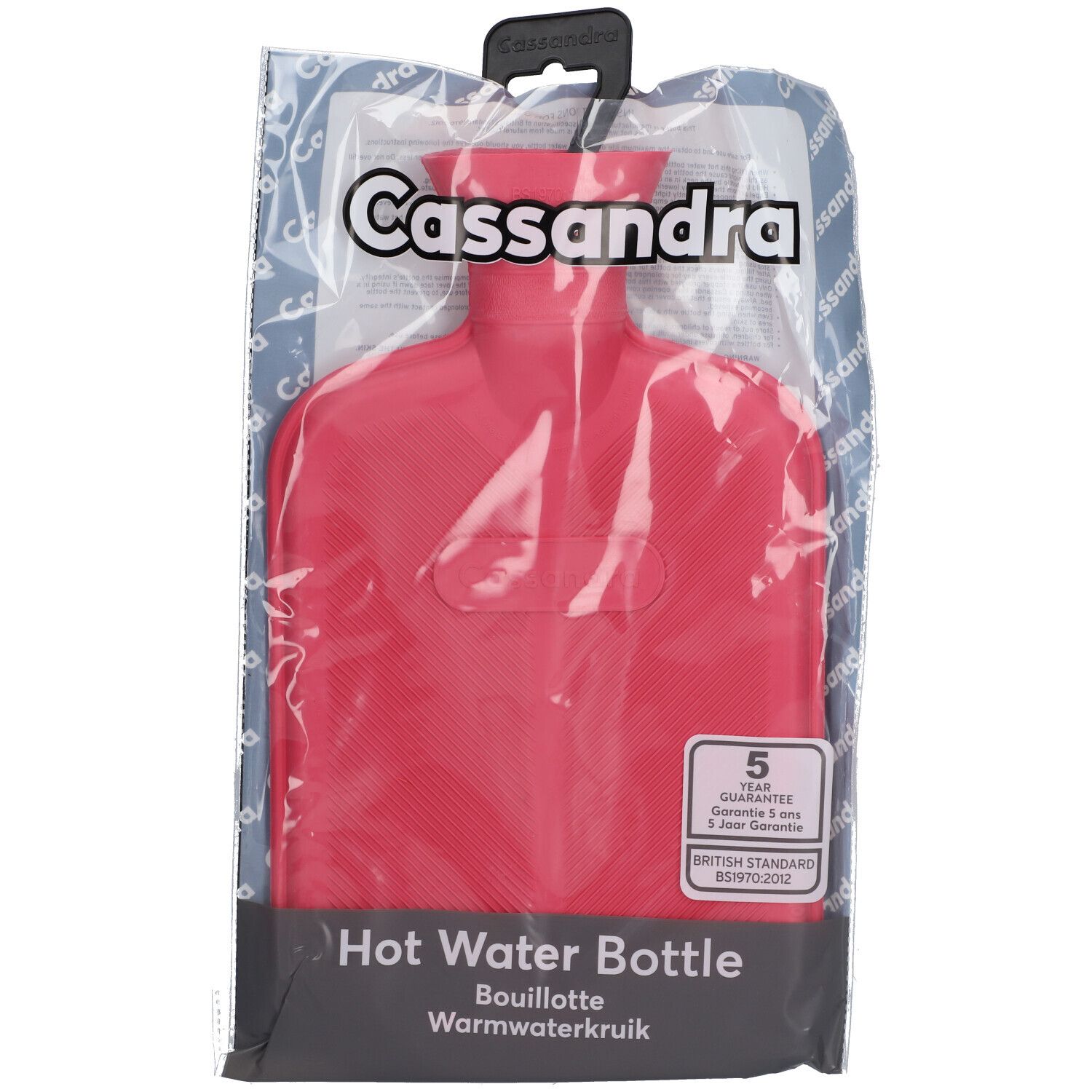 Cassandra Bouillotte Rose 1,8L