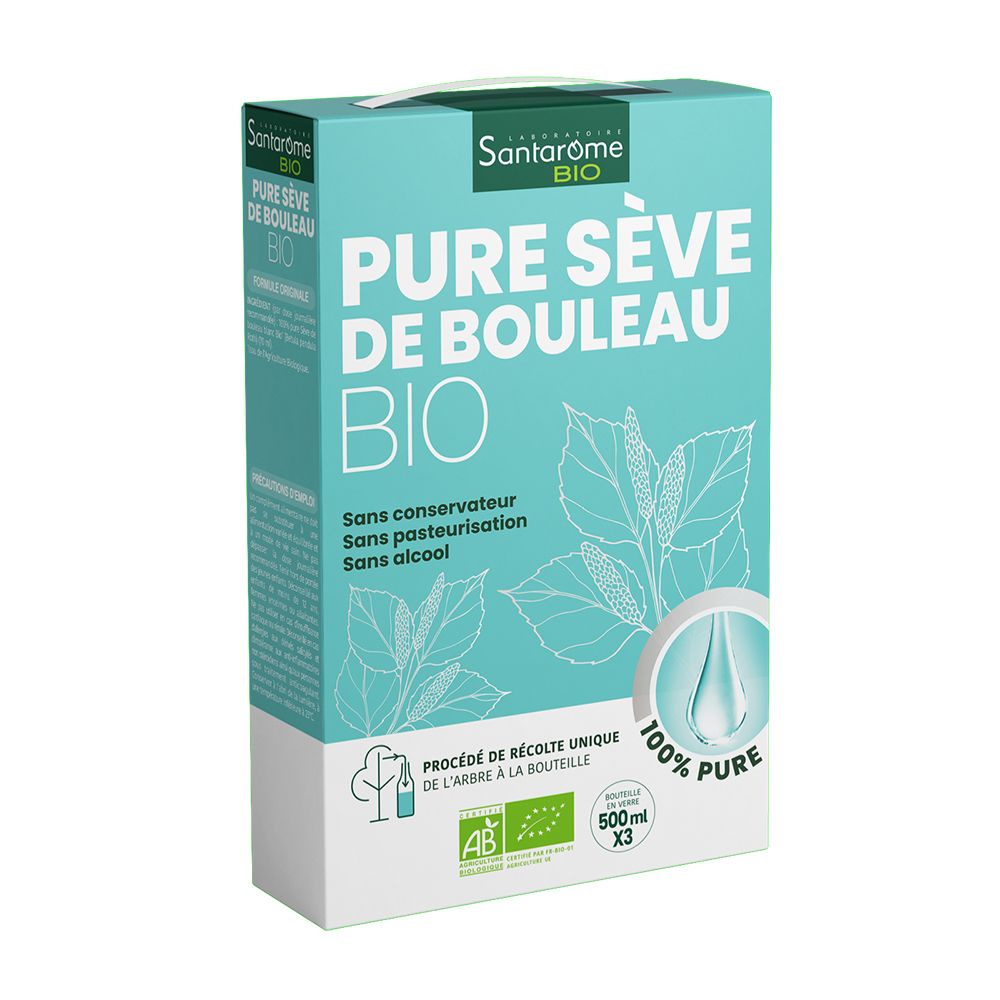 Santarome Bio Pure Sève de Bouleau Bio