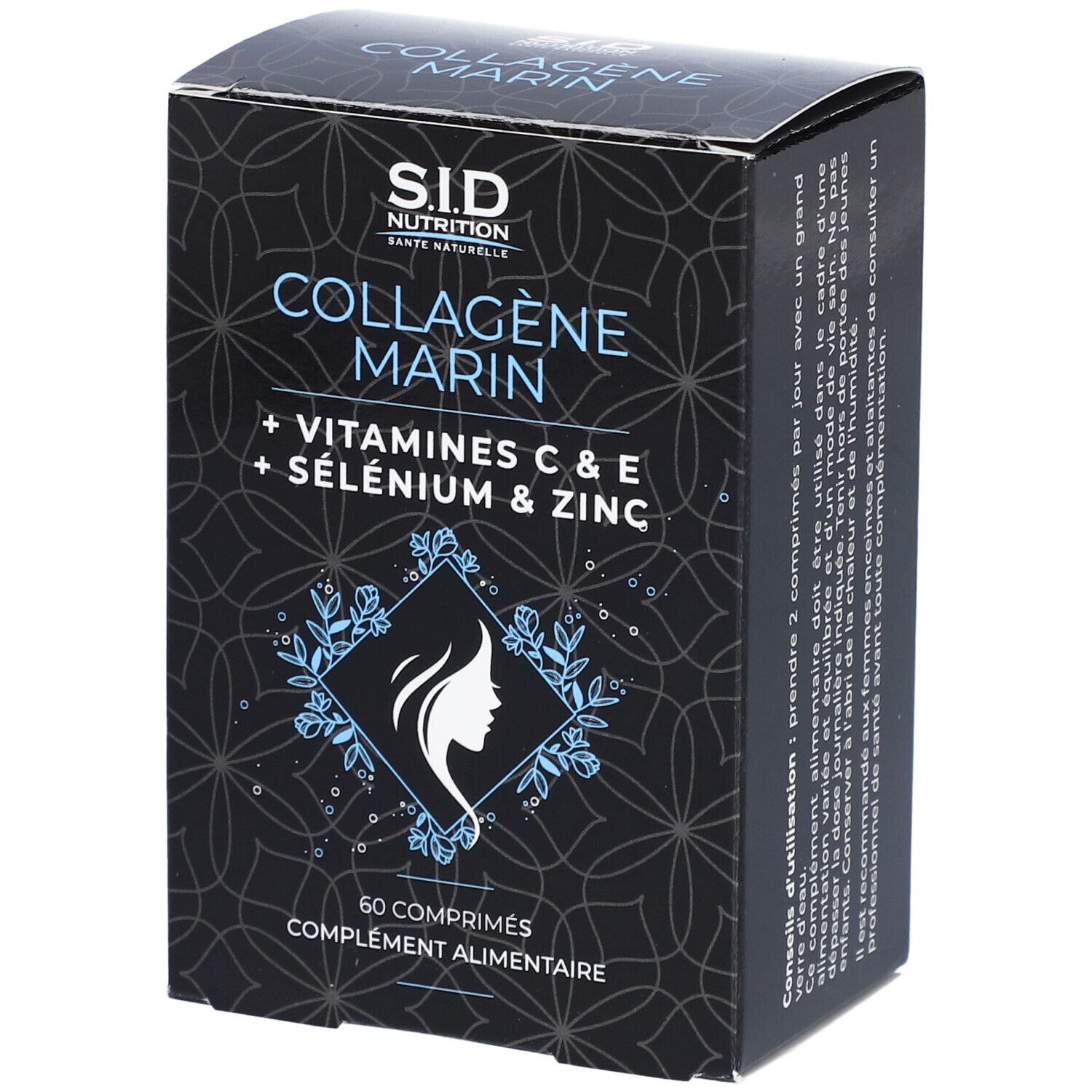 Sidn Collagene Marine CPR 60 de 60