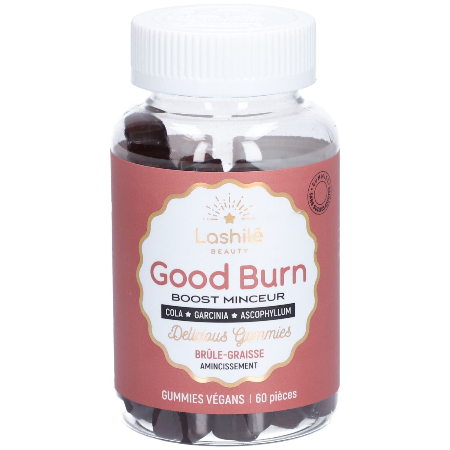 Good Burn Boost Minc S/S Gummi Gomme