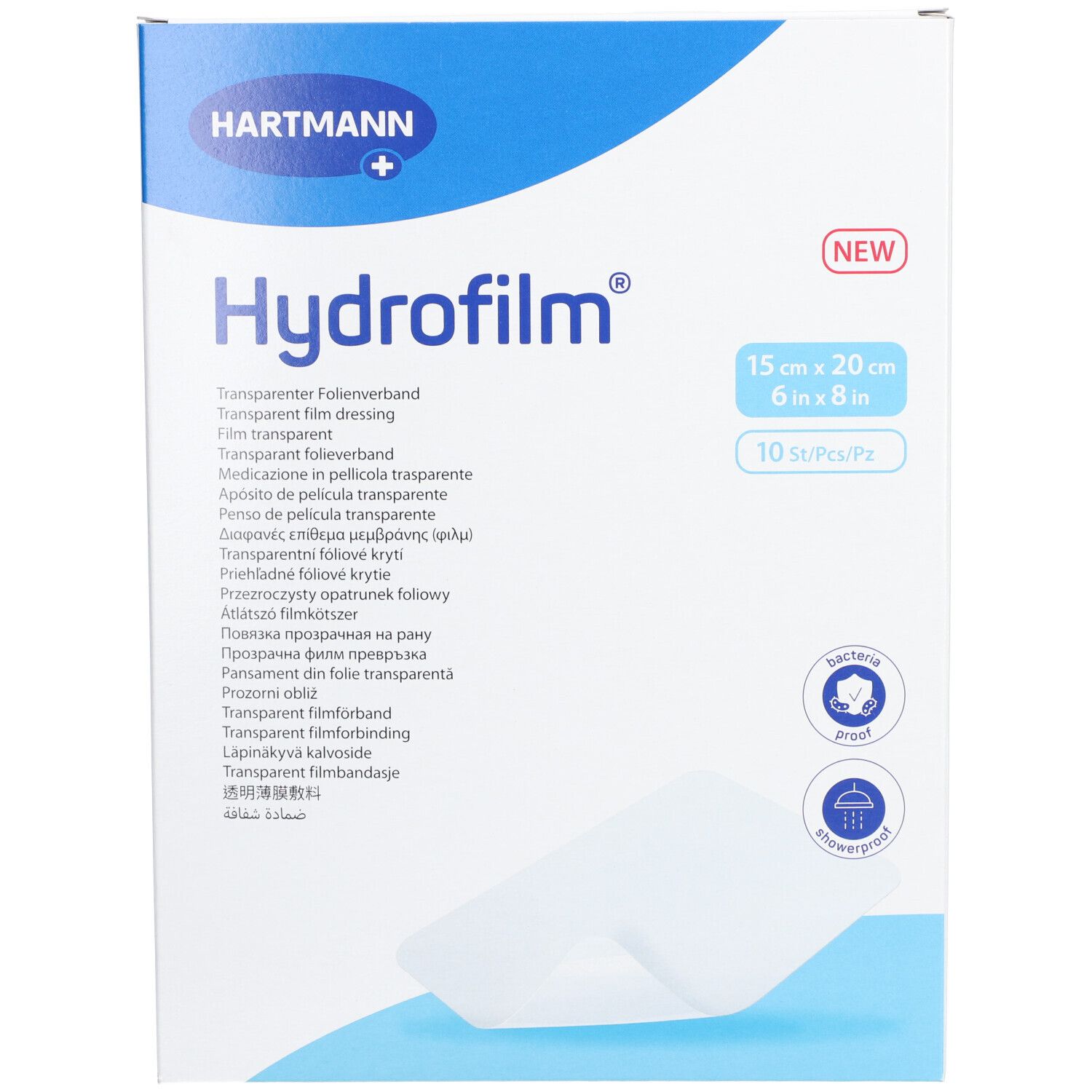 Hartmann Hydrofilm® Bande de film transparent