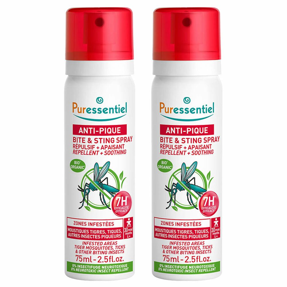 Puressentiel Spray Répulsif + Apaisant Anti-Pique