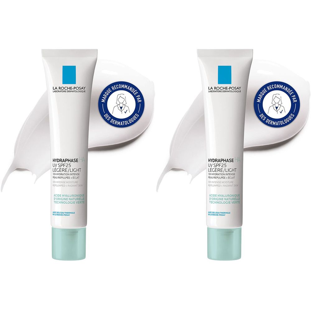 LA Roche Posay Hydraphase HA UV léger: crème de jour SPF 25