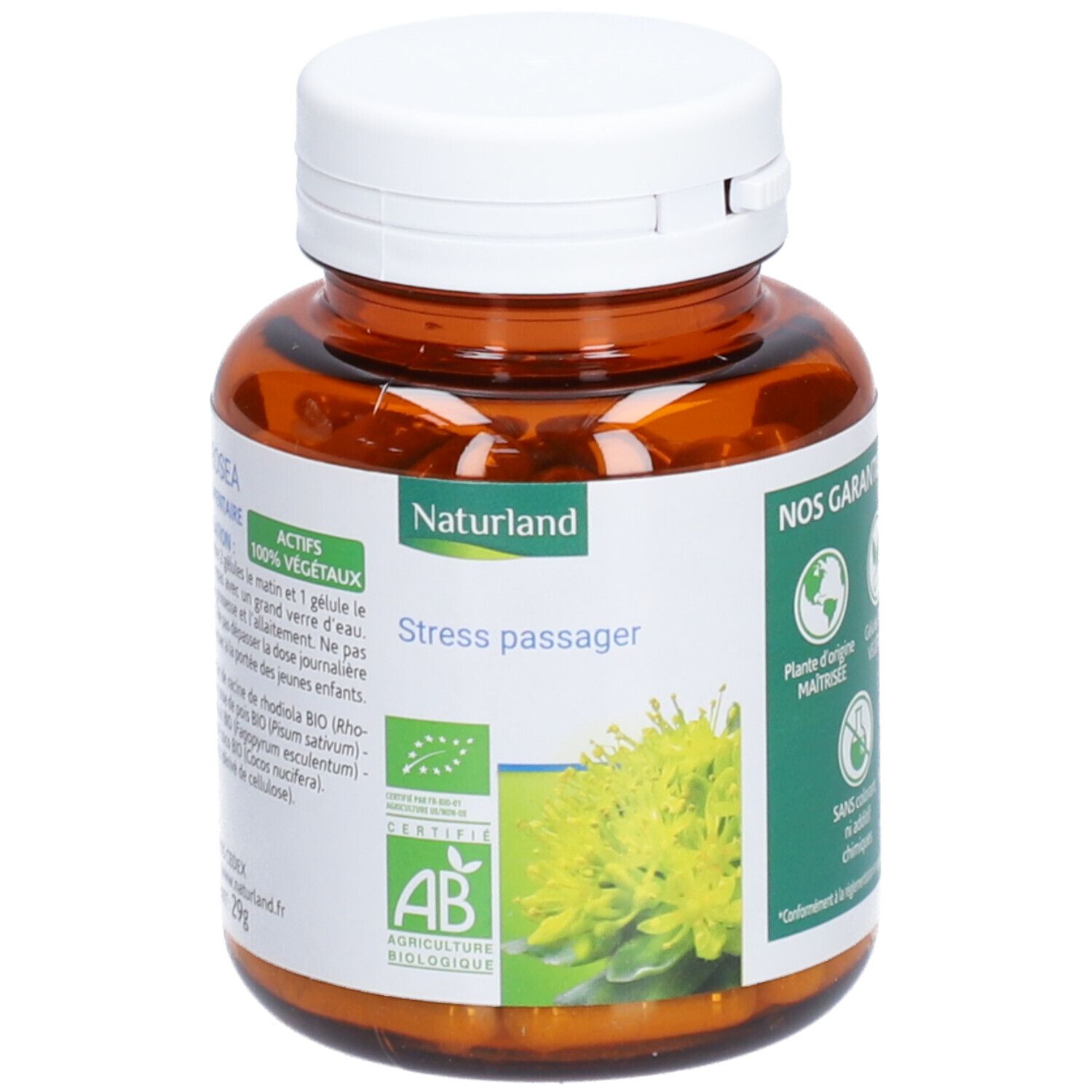 Naturland Rhodiola ROS Vege BIO 60