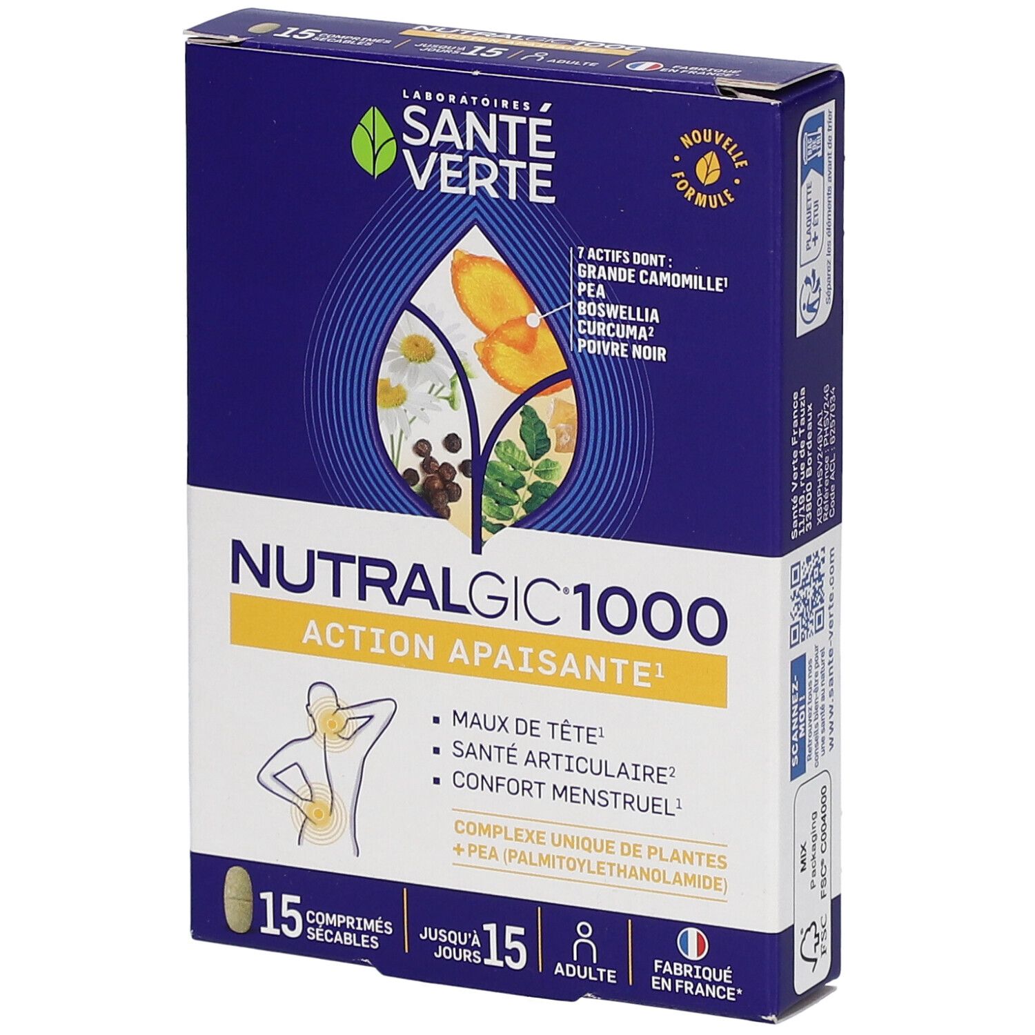 Sante Verte Nutralgic® 1000 Action apaisante