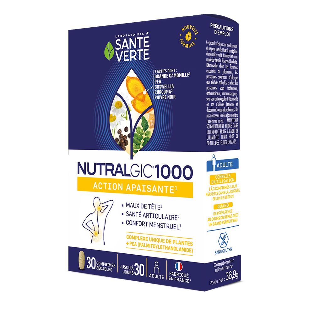 Sante Verte Nutralgic® 1000 Action apaisante