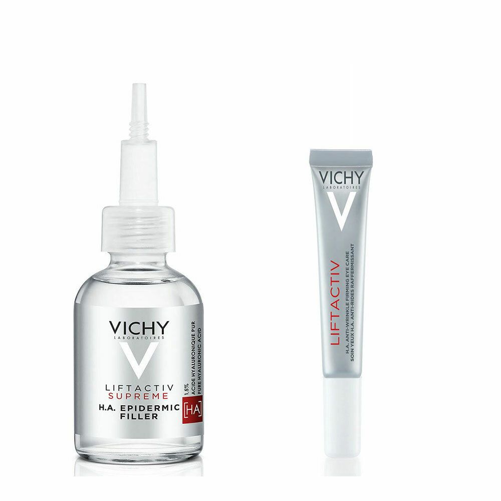 Vichy LiftActiv Supreme H.a. Epidermic Filler Sérum + Yeux anti-rides & anti-âge