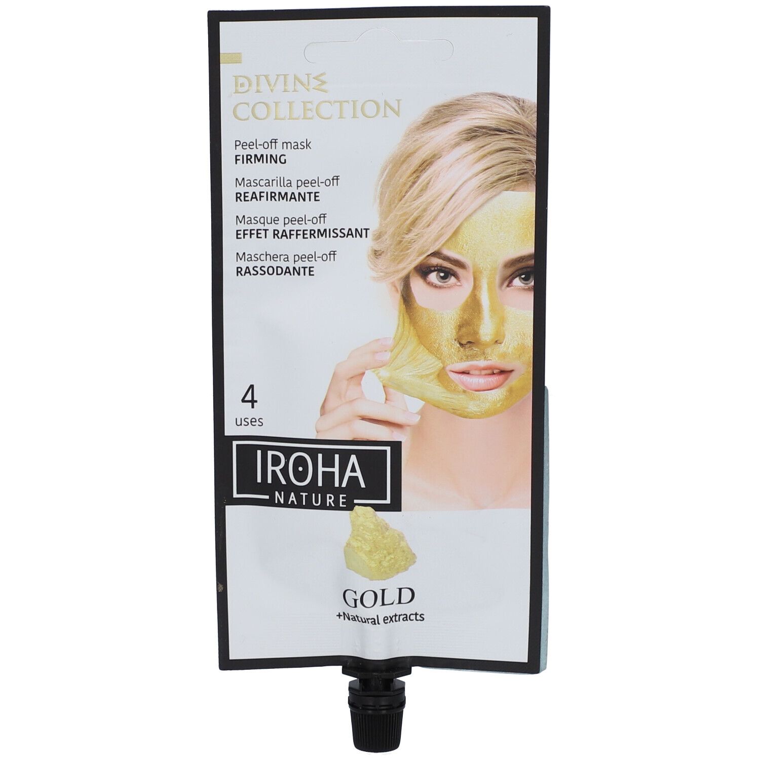 Iroha Nature Masque raffermissant avec 24K Gold