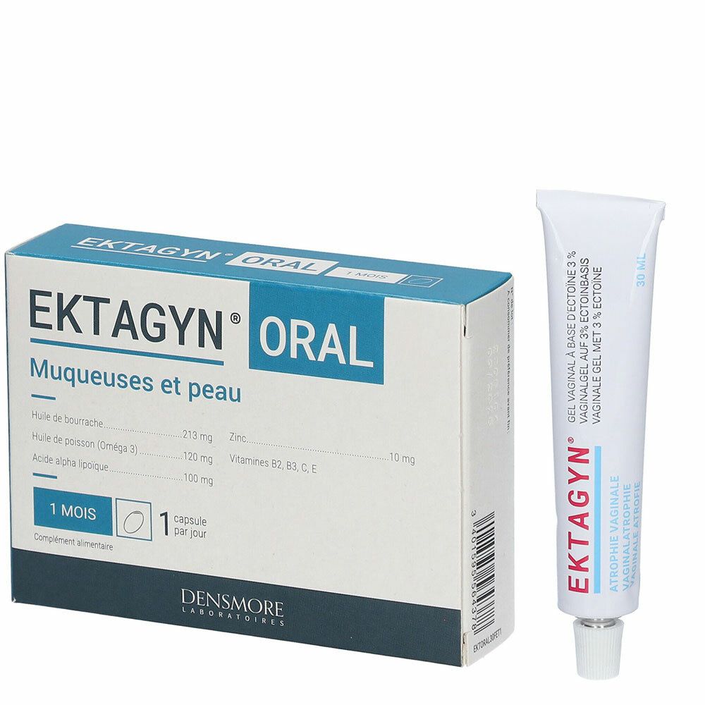 Ektagyn® Oral + Ektagyn® Gel Vaginal