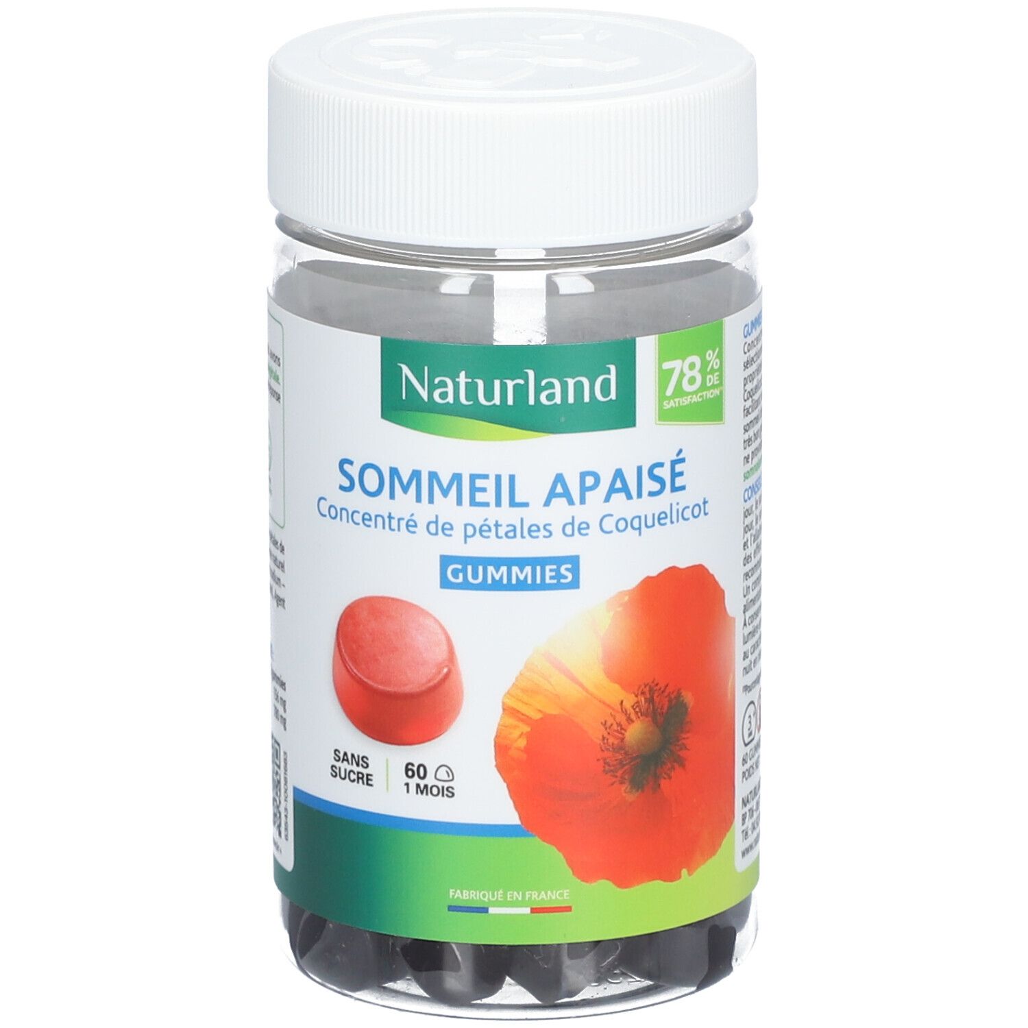 Naturland Gummies Sommeil apaisé