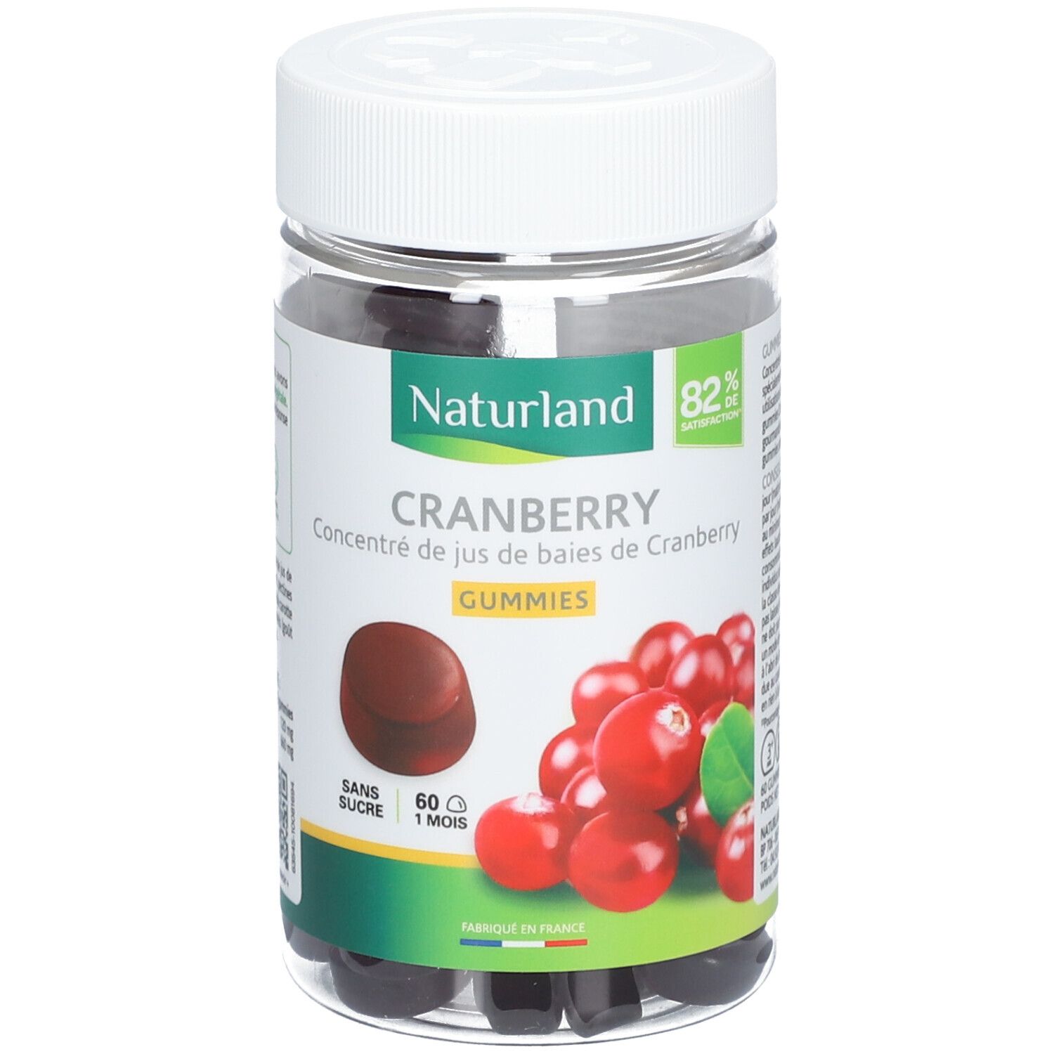 Naturland Cranberry - Gummies