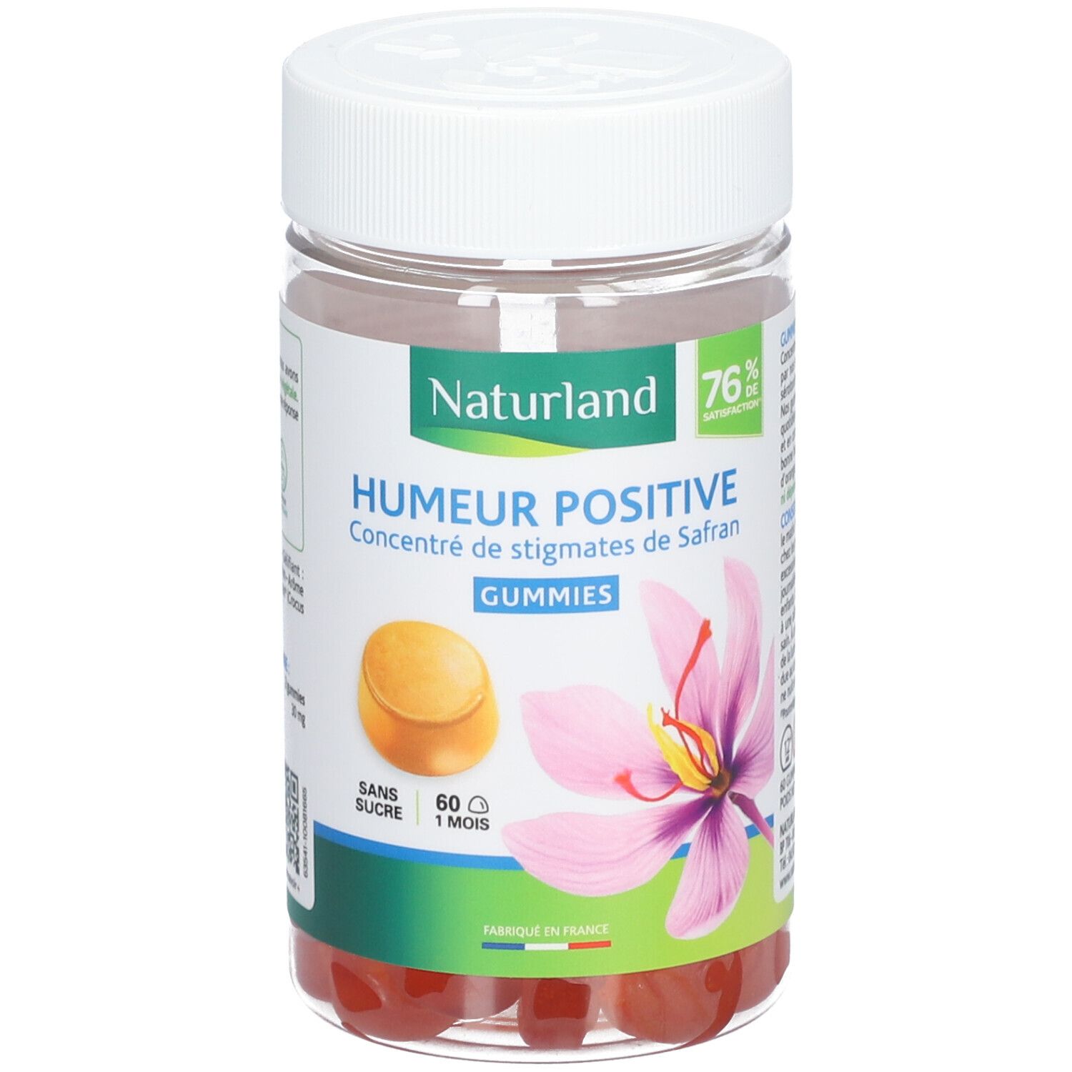 Naturland Gummies Humeur Posotive