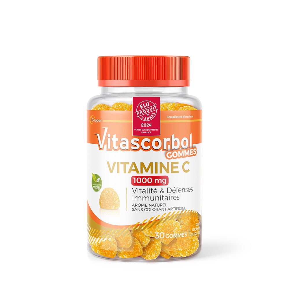 Vitascorbol Gommies Vitamine C 1000 mg