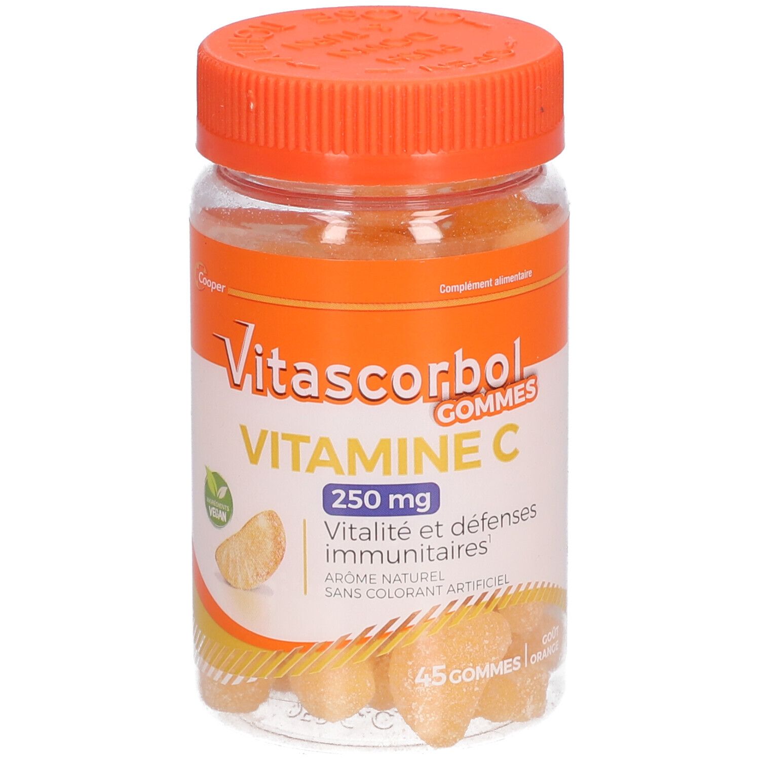 Vitascorbol Gommies Vitamine C 250 mg