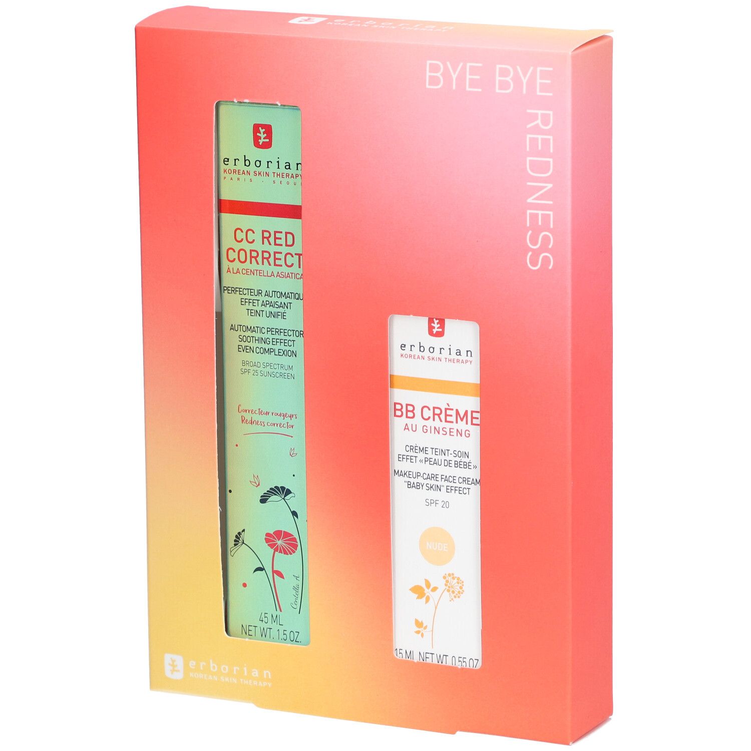 ERBORIAN Coffret Bye Bye Redness
