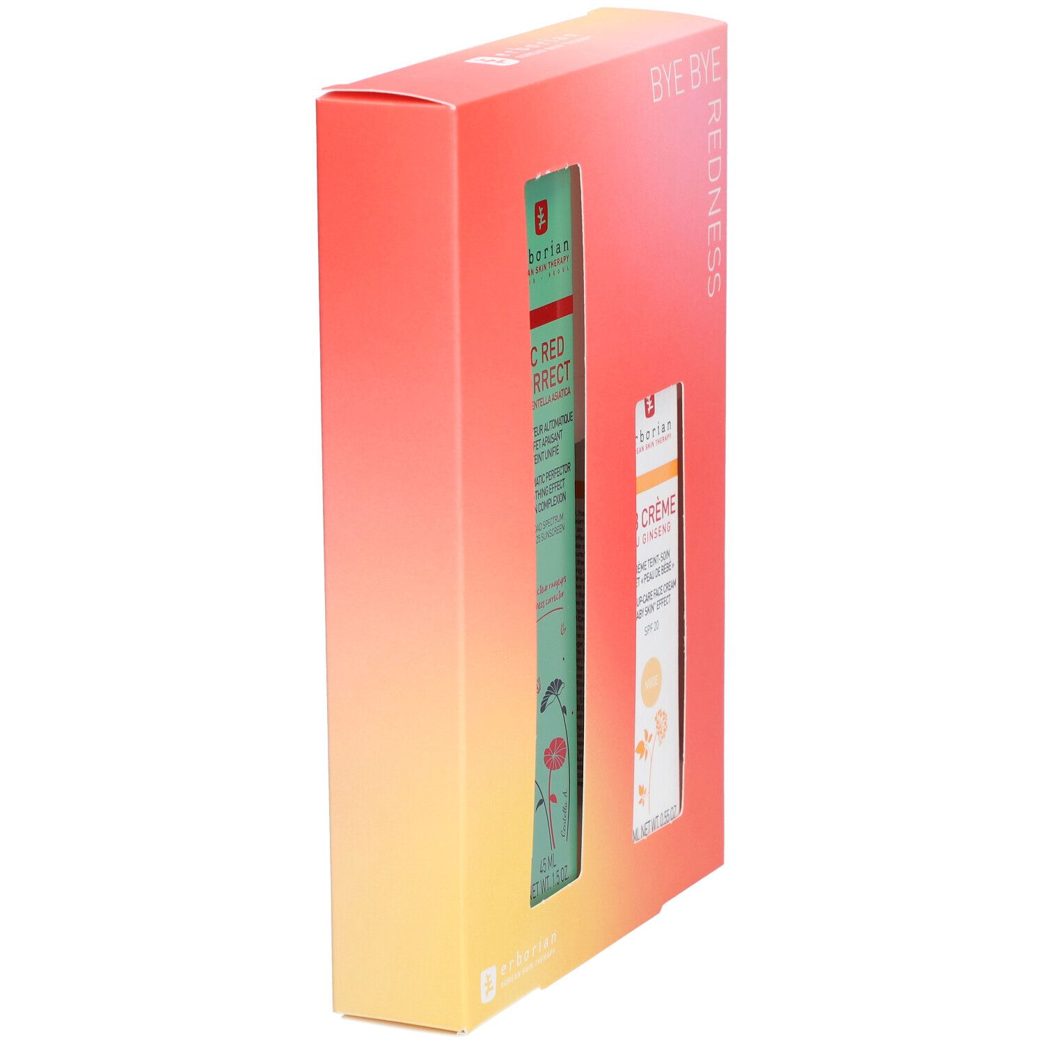 ERBORIAN Coffret Bye Bye Redness