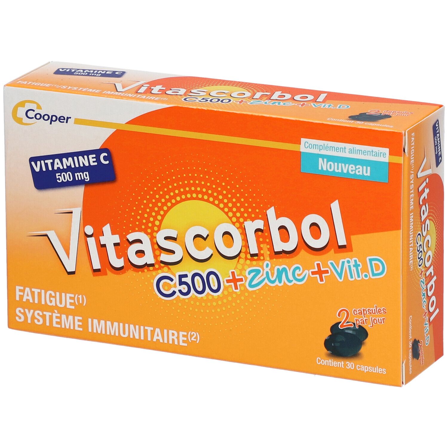 Vitascorbol C500+Zinc+Vit.D