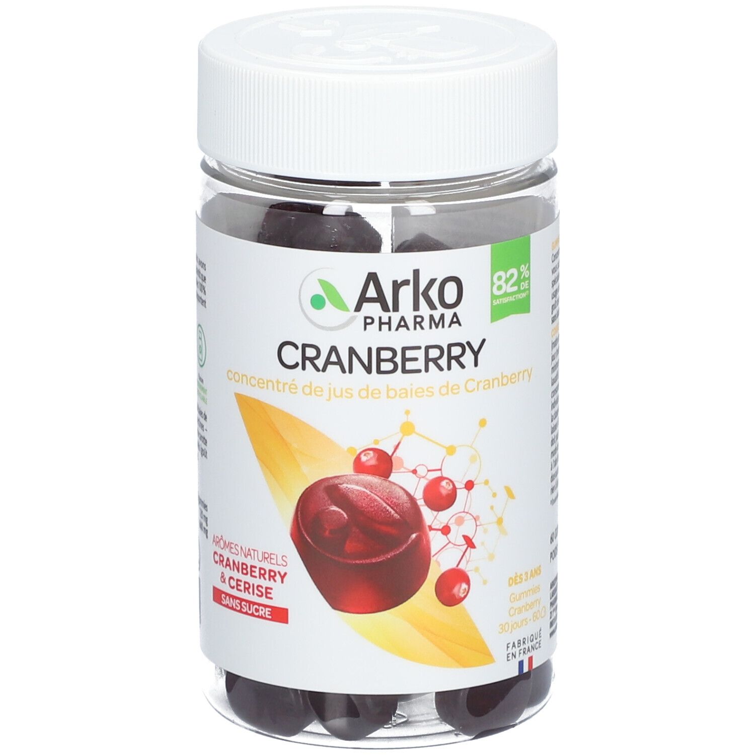 Arkopharma Gummies Phyto Cranberry