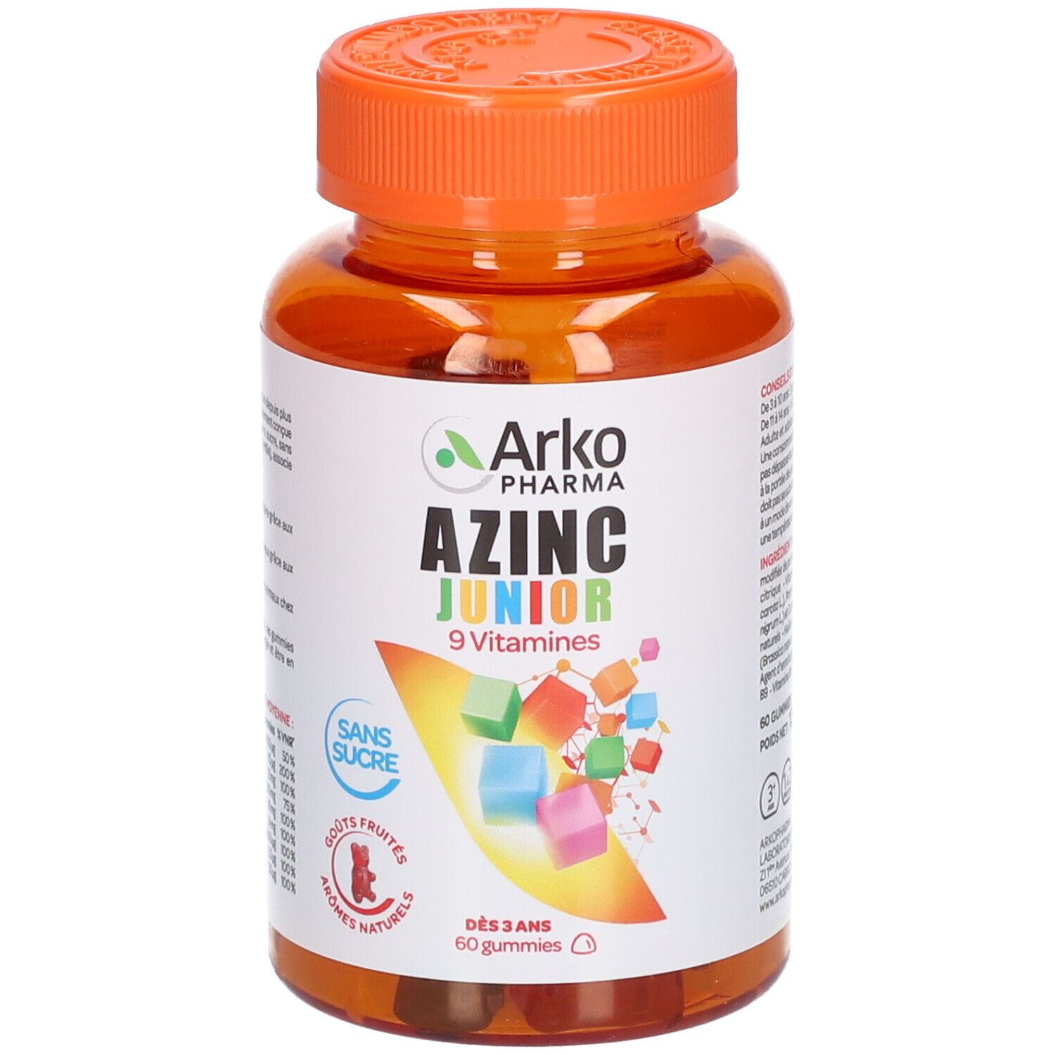 Arkopharma Azinc® Junior Gummies