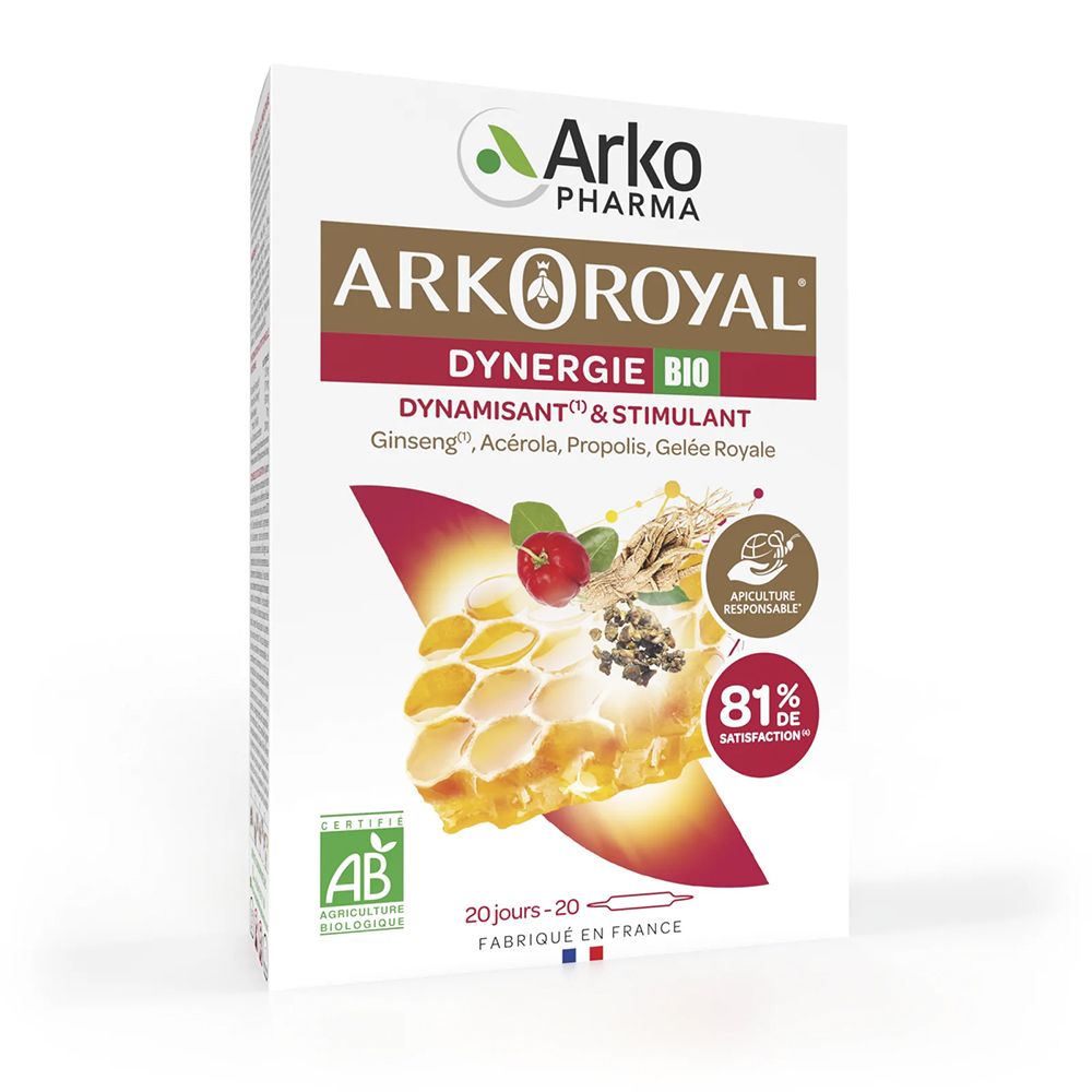 Arkopharma Arkoroyal® Dynergie BIO