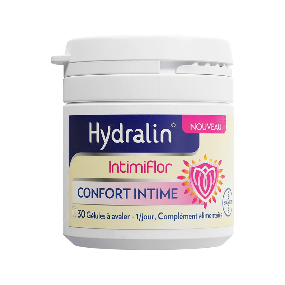 Hydralin IntimiFlor 30 gélules Confort Intime