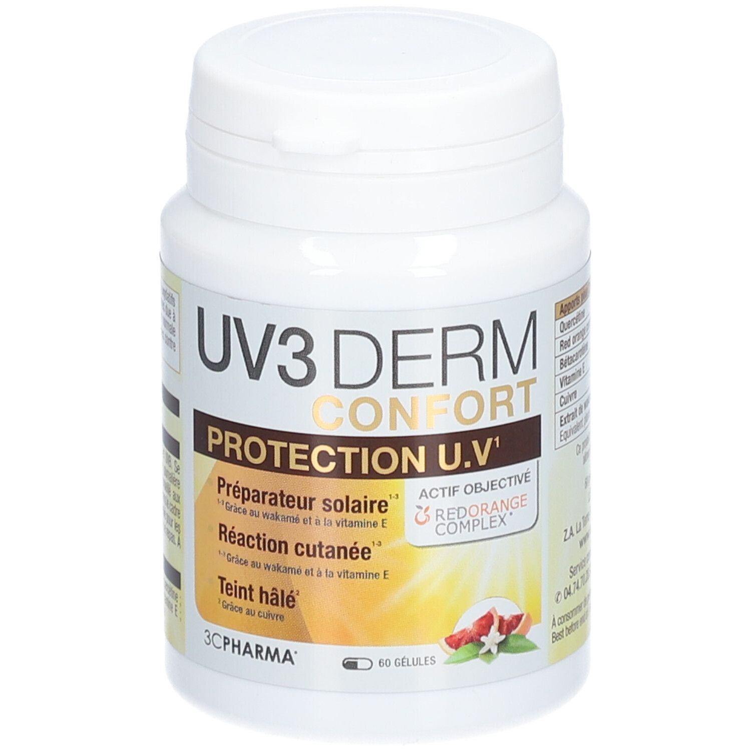 3C Pharma UV3 Derm Confort