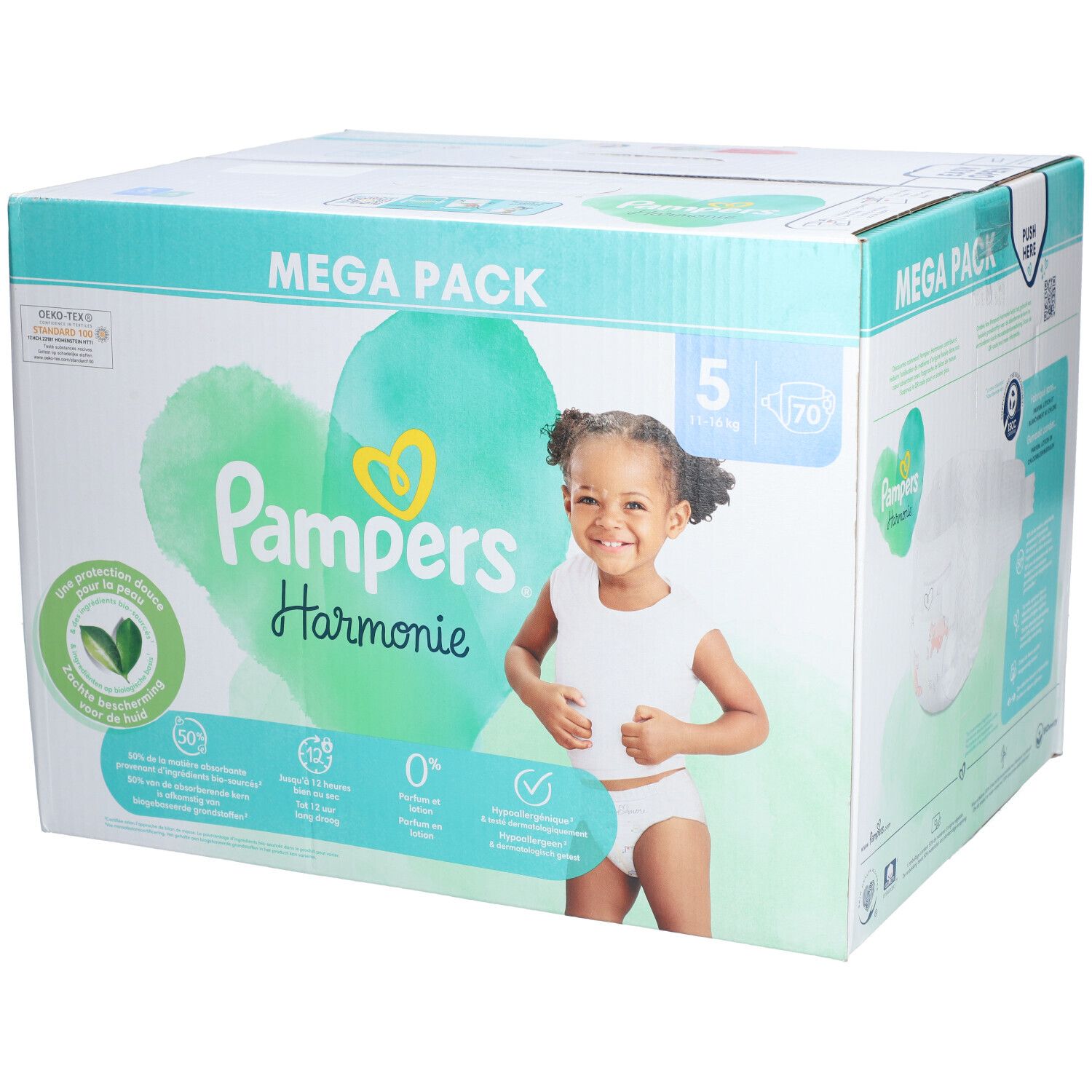 Pampers® Harmonie Taille 5
