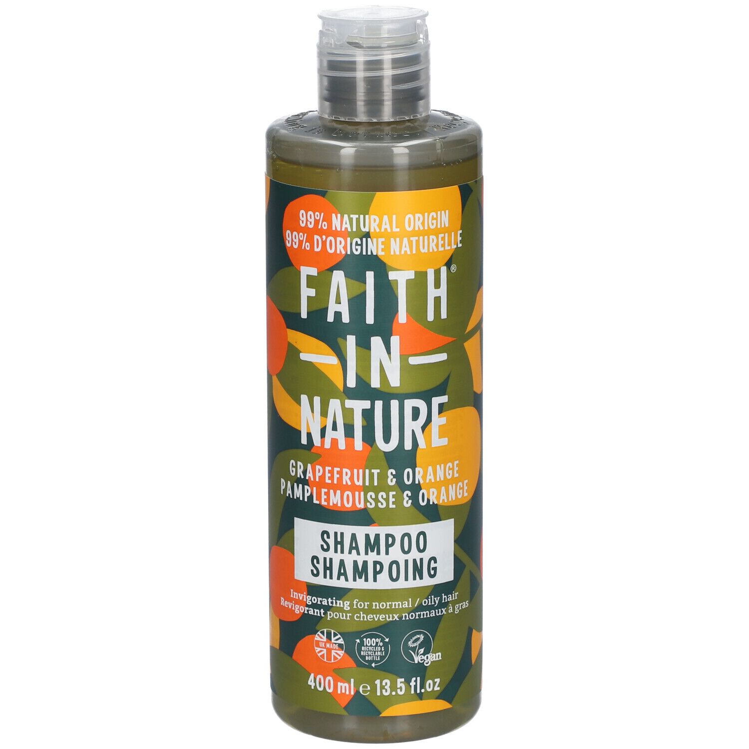 FAITH IN NATURE® Shampoo Grapefruit & Orange