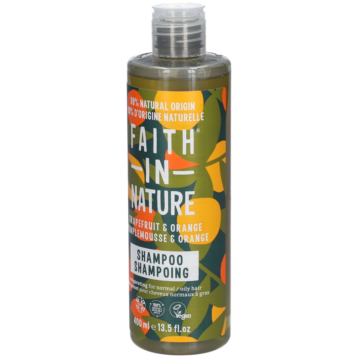 FAITH IN NATURE® Shampoo Grapefruit & Orange
