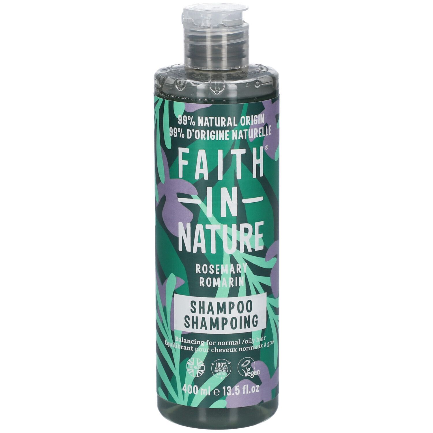 Faith IN Nature® Shampoing au Romarin