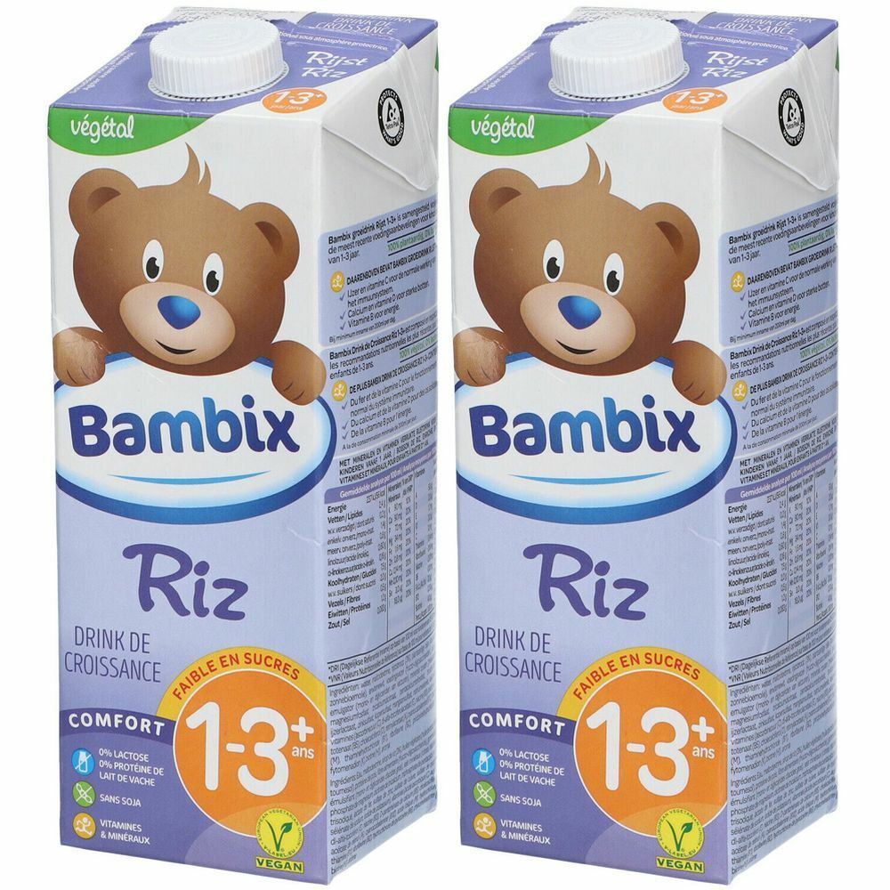 Bambix Drink de Croissance Riz 1-3 ans