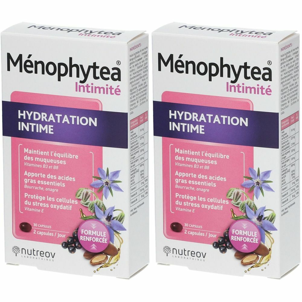 Nutreov Physcience Ménophytea® Hydratation Intime