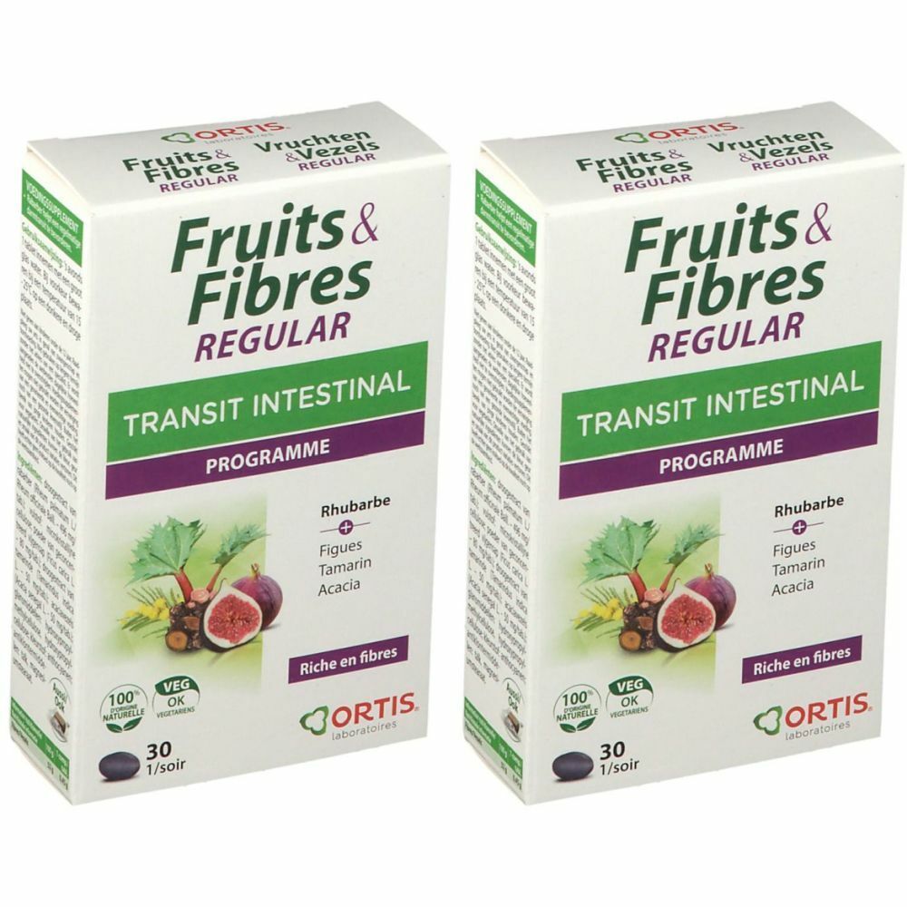 Ortis® Transit intestinal Fruits & Fibres Regular