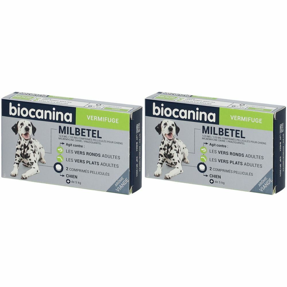biocanina Milbetel Chien