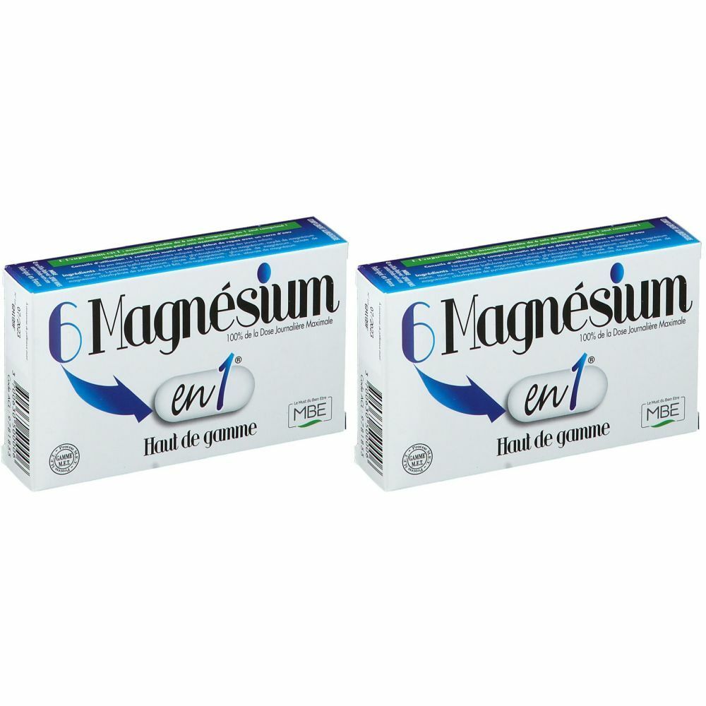Magnesium 6 en 1