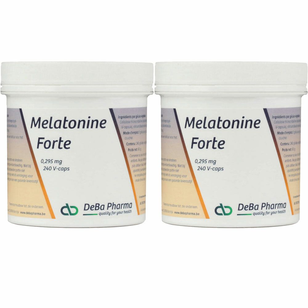 DeBa Melatonine Forte