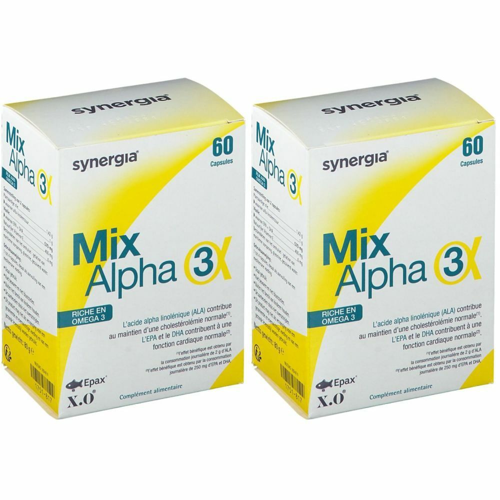 Synergia Mix-Alpha 3