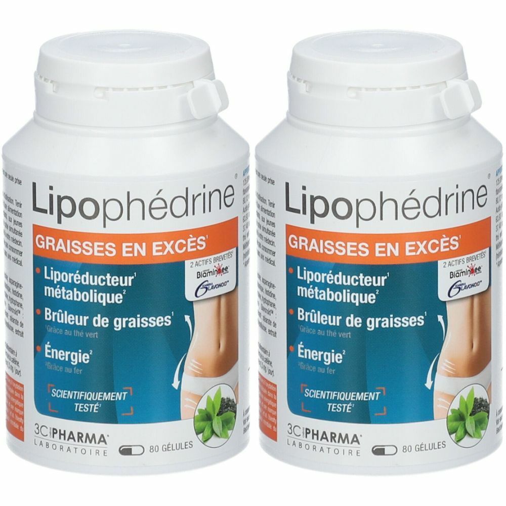 Les 3 Chênes Pharma Lipophédrine®