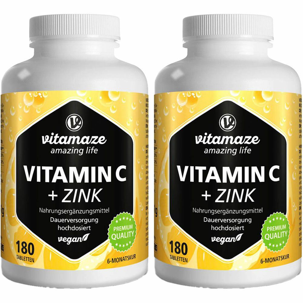 Vitamaze Vitamine C + Zinc