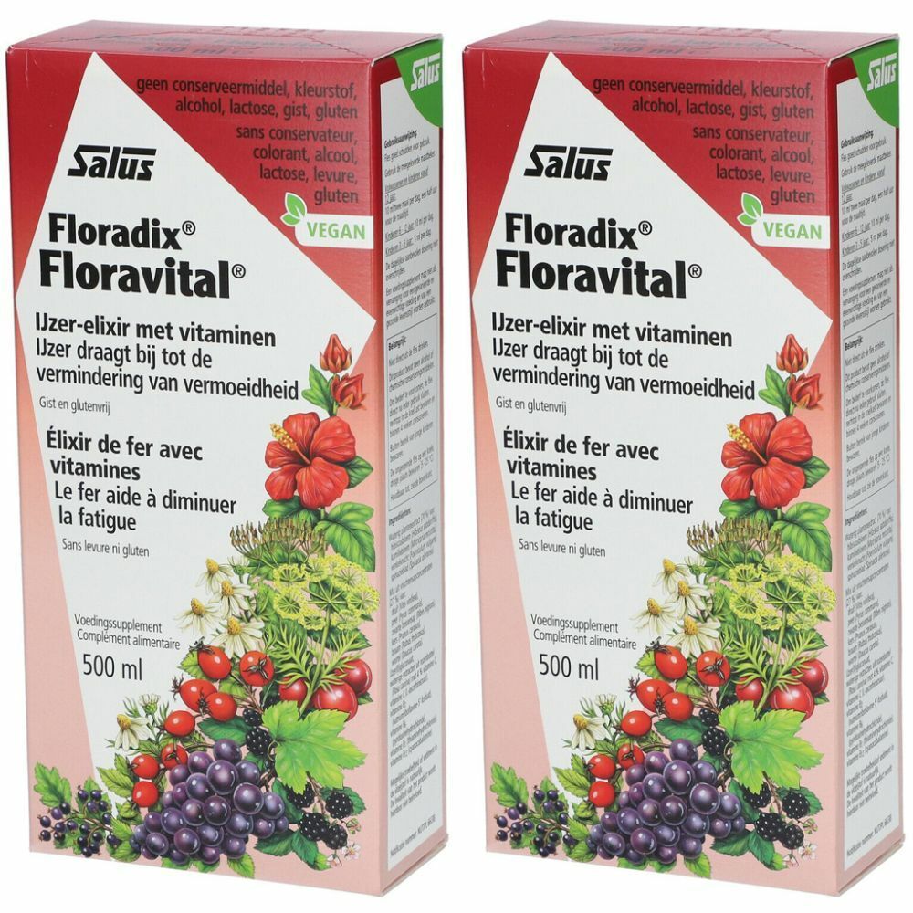 Salus Floravital® Fer + plantes