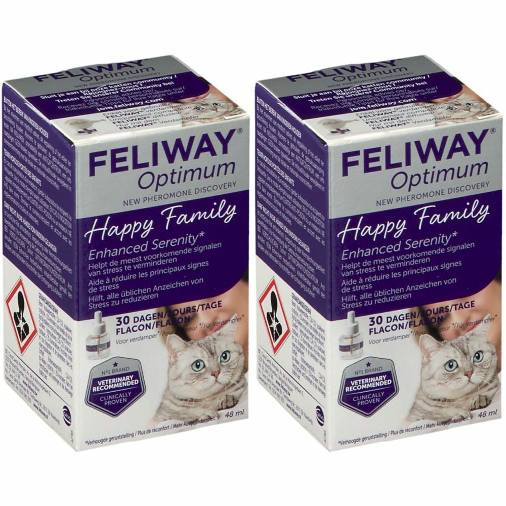 Feliway® Optimum Happy Family Recharge 30 jours