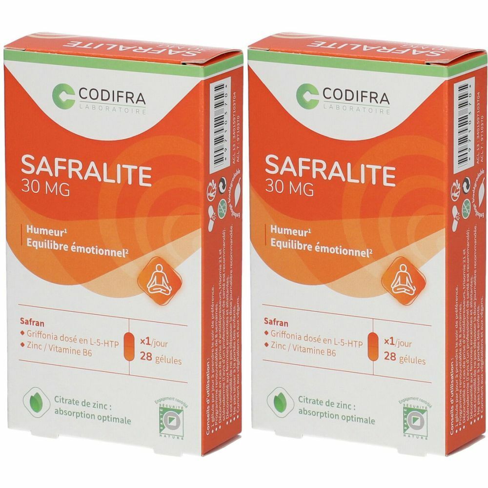 Codifra safralite 30 mg