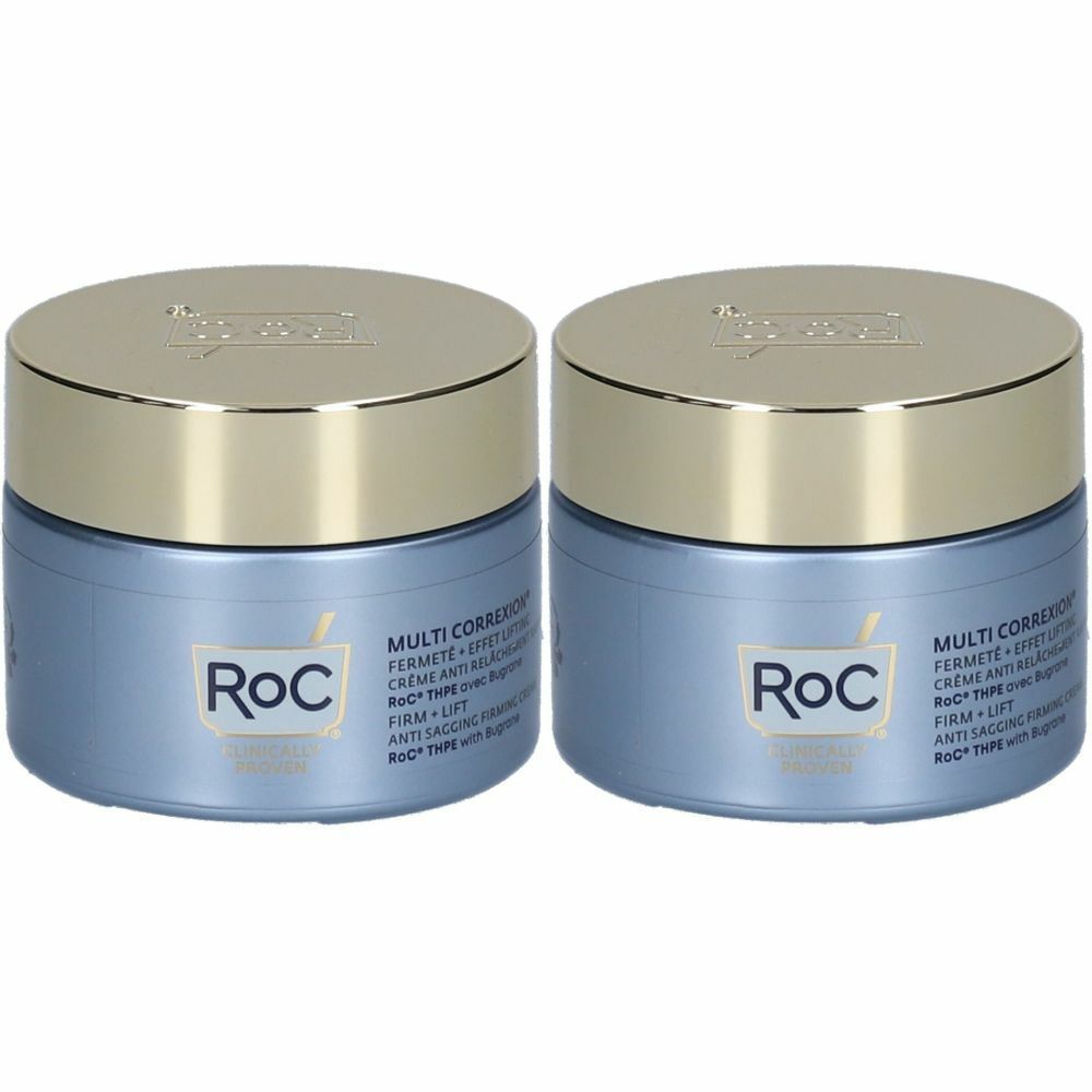 RoC® Multi Correxion® Fermeté + Effet Lifting Crème Anti-Relâchement Raffermissante Riche